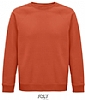 Sudadera Organica Space Sols - Color Naranja Tostado